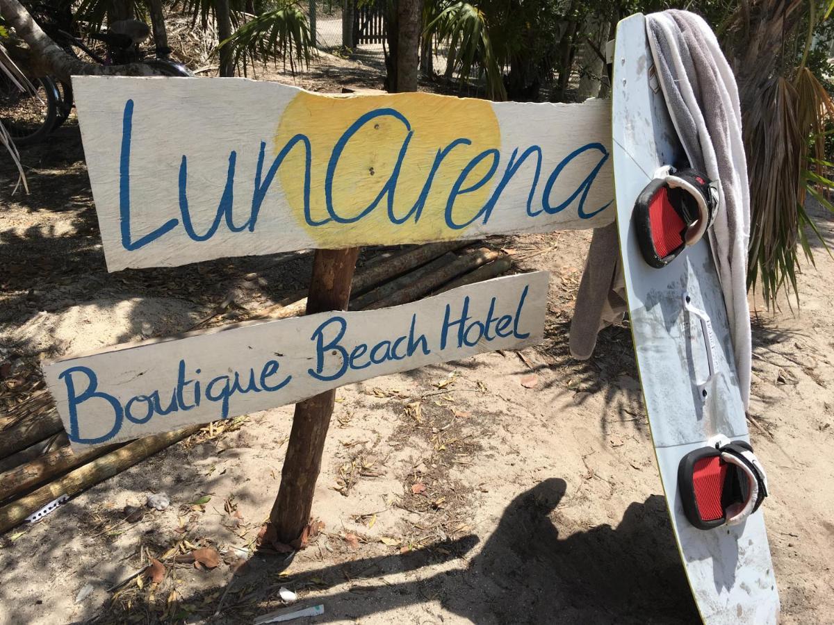 Lunarena Barefoot Hotel 엘 쿠요 외부 사진
