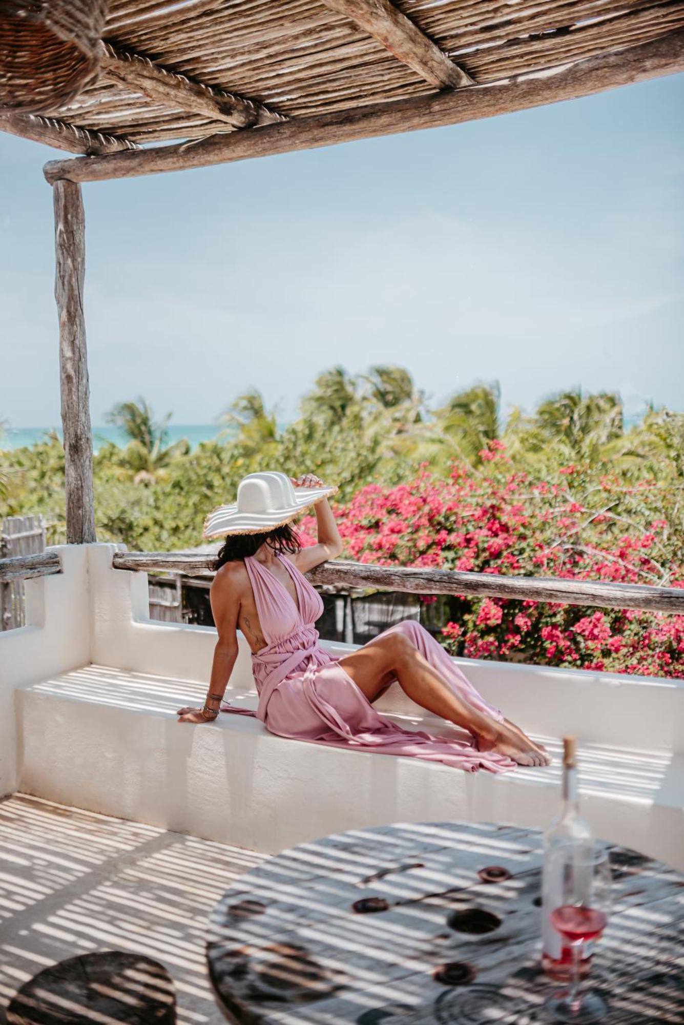 Lunarena Barefoot Hotel 엘 쿠요 외부 사진